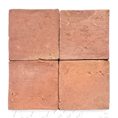 6" Square Sedona Terracotta Tile from Villa Lagoon Tile.