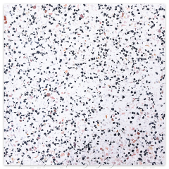 24" Large Format Palm Springs Terrazzo Slab Cement Tile, from Villa Lagoon TIle.