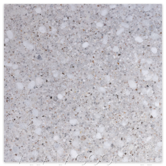 24" Large Format Pompano Terrazzo Slab Cement Tile, from Villa Lagoon TIle.