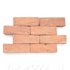 6"x2" Rectangle Sedona Terracotta Tile from Villa Lagoon Tile.