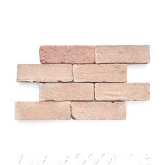 6"x2" Rectangle Tumbleweed Terracotta Tile from Villa Lagoon Tile.