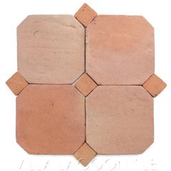 8" Octagon Sedona Tile from Villa Lagoon Tile.