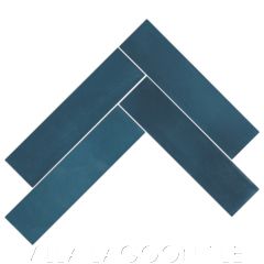 Solid Rectangle Aegean Cement Tile, SB-4055, from Villa Lagoon Tile.
