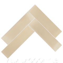 Solid Rectangle Ancestral Cream Cement Tile, SB-1003, from Villa Lagoon Tile.