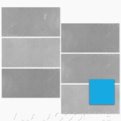 8"x4" Sandscape Tiles in Blue, by Villa Lagoon Tile.