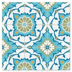 "Amalena Meadow" Cuban Cement Tile, by Villa Lagoon Tile.