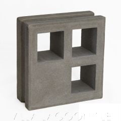 Antigua Breeze Blocks (Natural Gray)
