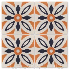 "Arthur Marrakesh" Traditional Cement Tile, from Villa Lagoon Tile.