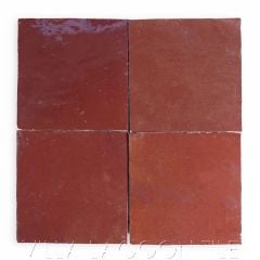 "Autumn" Glazed Zellige, a Moroccan Mosaic Tile, from Villa Lagoon Tile.