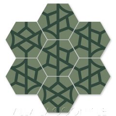 Balboa Hex Seaweed