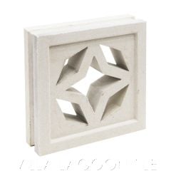Bali Breeze Blocks (Natural White)
