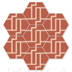 Double-Parked Terracotta