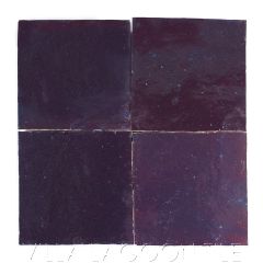 "Emperor" Glazed Zellige, a Moroccan Mosaic Tile, from Villa Lagoon Tile.