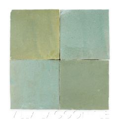 Square Glazed Zellige in Garden Grove