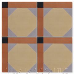 "Giovanni Giardino" Venice-Inspired Cement Tile, from Villa Lagoon Tile.