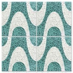 Groovy Sea Glass Terrazzo