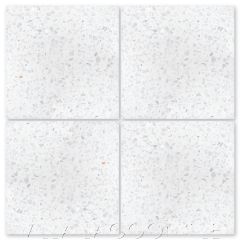 Large "Dew Drop" Terrazzo Cement Tile, with White Marble chips, from Villa Lagoon Tile.