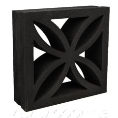 Large Ibiza Breeze Blocks (Black)