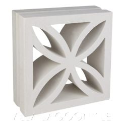 Large Ibiza Breeze Blocks (Natural White)