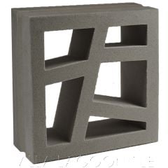 Large Kyushu Breeze Blocks (Natural Gray)