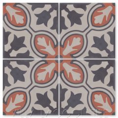 "Lisbon Primero" Cuban Cement Tile, from Villa Lagoon Tile.
