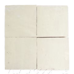 "Macadamia" Glazed Zellige, a Moroccan Mosaic Tile, from Villa Lagoon Tile.