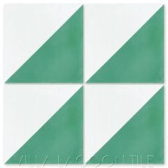 Man Overboard Green & White
