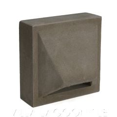 "Molokai" Natural Gray Geometric Breeze Blocks, by Villa Lagoon Tile.