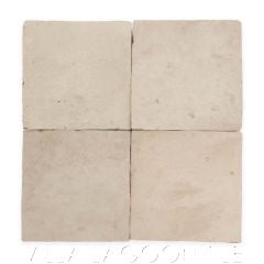Square Natural Unglazed Zellige
