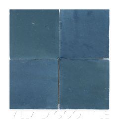 Square Glazed Zellige in Oceanside