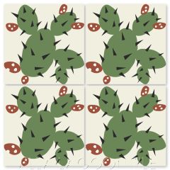 Opuntia in Peridot