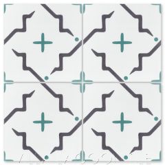 "Ozaz April" Modern Cement Tile, by Villa Lagoon Tile.