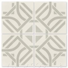 "Portals Linen" Modern Cement Tile by Neyland Design, from Villa Lagoon Tile.