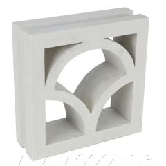 Seychelles Breeze Blocks (Natural White)