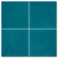 Solid Channel Blue Cement Tile, SB-4025, from Villa Lagoon Tile.