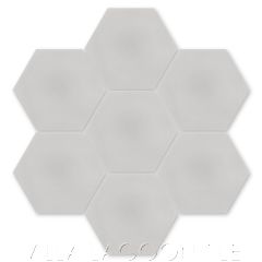 Solid Hex Limestone Cement Tile, SB-2022, from Villa Lagoon Tile.