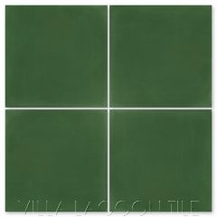 Solid Rainforest Cement Tile, SB-3043, from Villa Lagoon Tile.