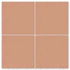 Solid Terracotta Cement Tile, SB-5015, from Villa Lagoon Tile.