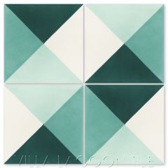 Tugboat Green Gingham (16mm)