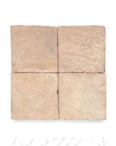 6" Square Tumbleweed Terracotta Tile from Villa Lagoon Tile.
