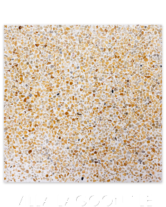 24" Large Format Cane Terrazzo Slab Cement Tile, from Villa Lagoon TIle.