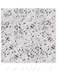 24" Large Format Dorsoduro Terrazzo Slab Cement Tile, from Villa Lagoon TIle.