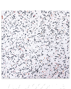 24" Large Format Palm Springs Terrazzo Slab Cement Tile, from Villa Lagoon TIle.