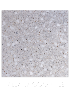 24" Large Format Pompano Terrazzo Slab Cement Tile, from Villa Lagoon TIle.