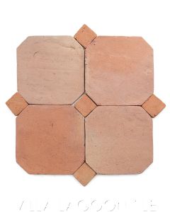 8" Octagon Sedona Tile from Villa Lagoon Tile.