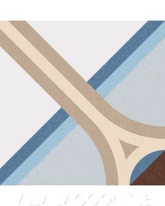 Montaner Azul Ceramic Tile