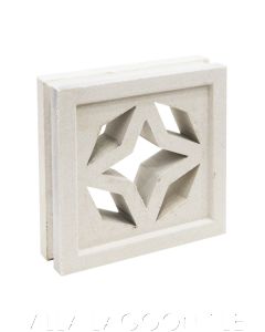 Bali Breeze Blocks (Natural White)
