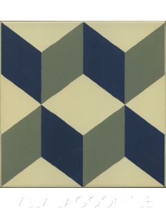 Güell Cubes Ceramic Tile