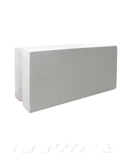"Large Half-Windbreaker Ninety" Solid Breeze Blocks in Natural White, by Villa Lagoon Tile.