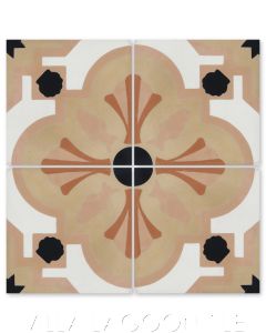 "Savona A Venice" Coastal Cement Tile, from Villa Lagoon Tile.